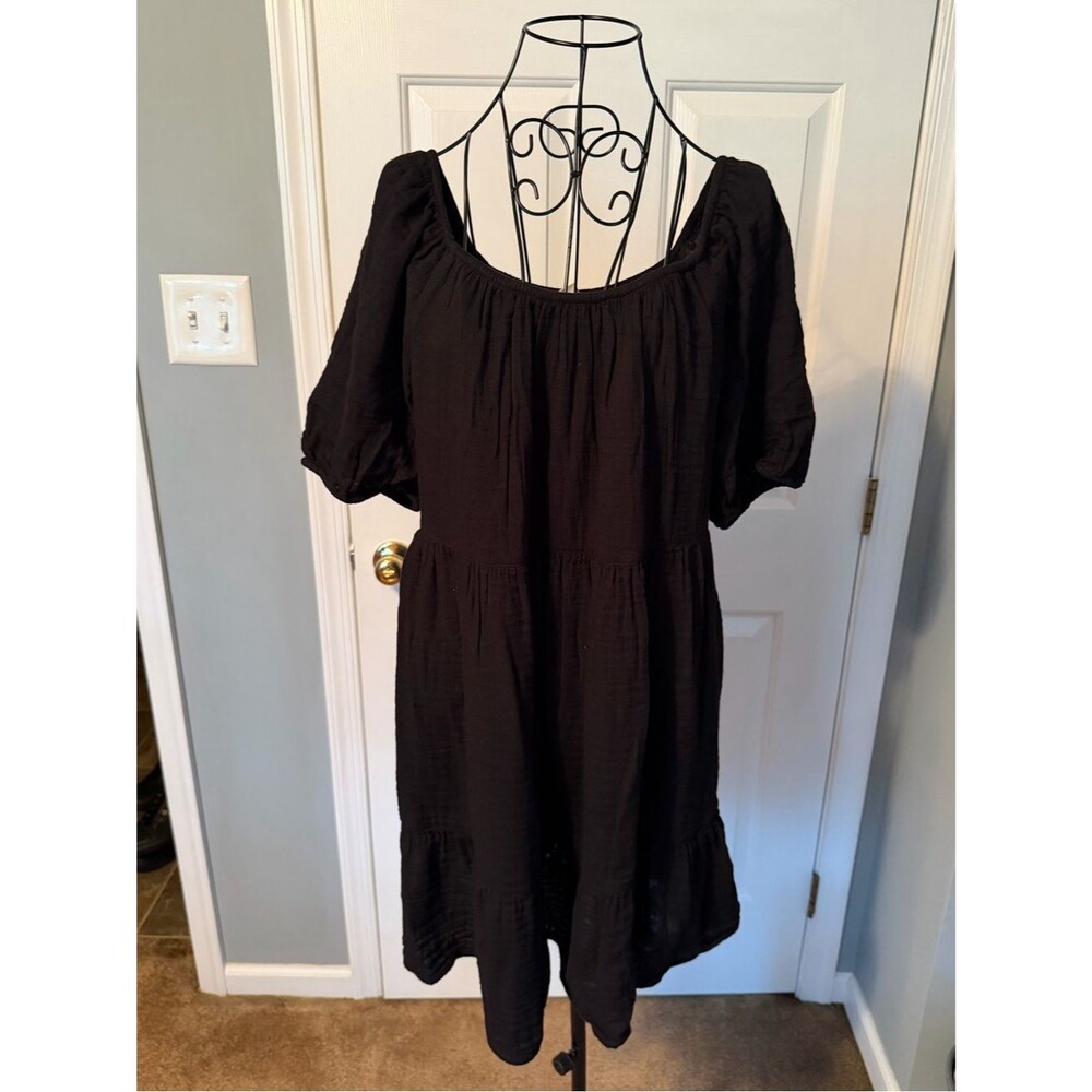 Old-navy Women's Black Dress